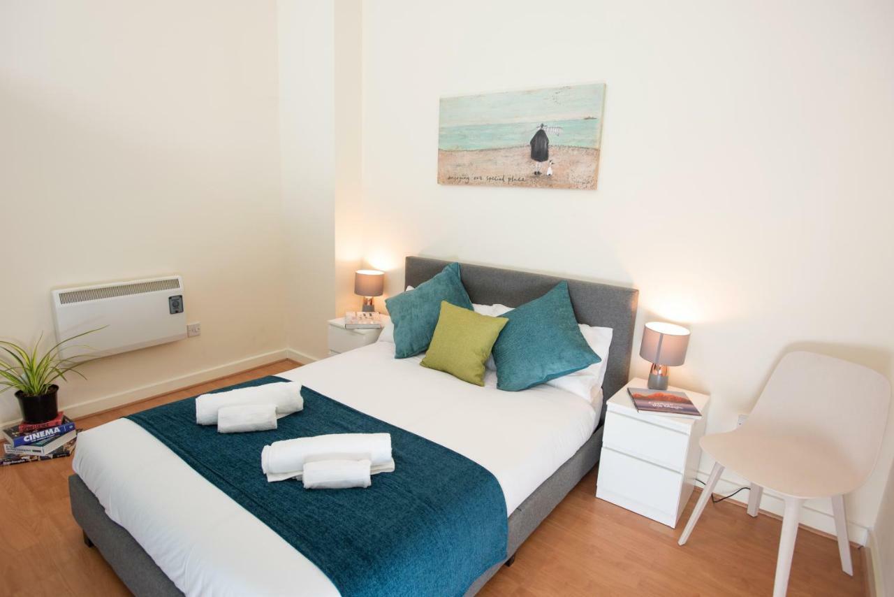 Cosy Central Apartment At Branston Street By Hf Group Birmingham Esterno foto